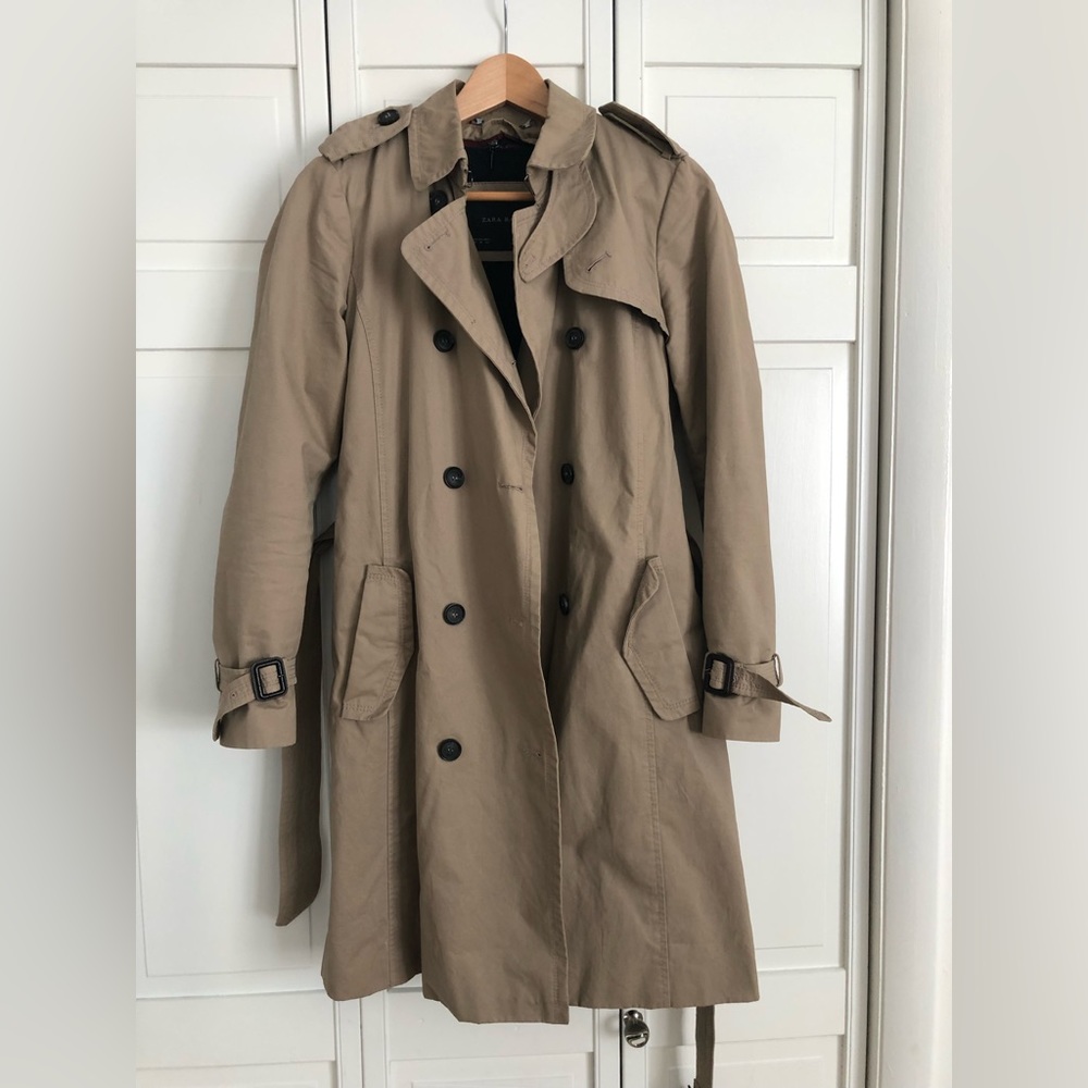 Zara Removable Liner Trench Coat